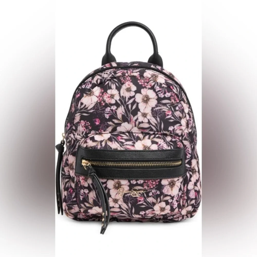 Jessica Simpson Floral Backpack NWT